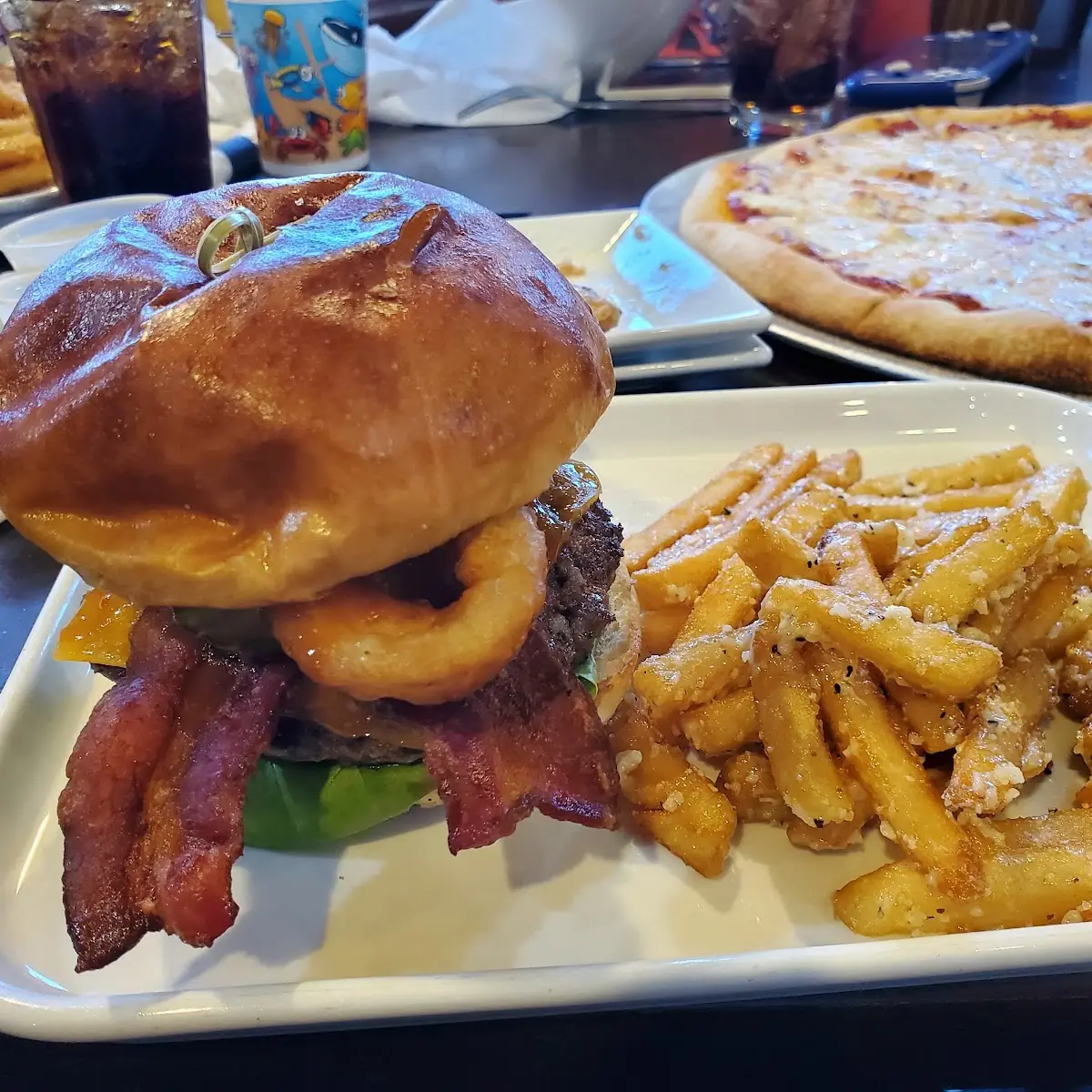 Breakfast Burger