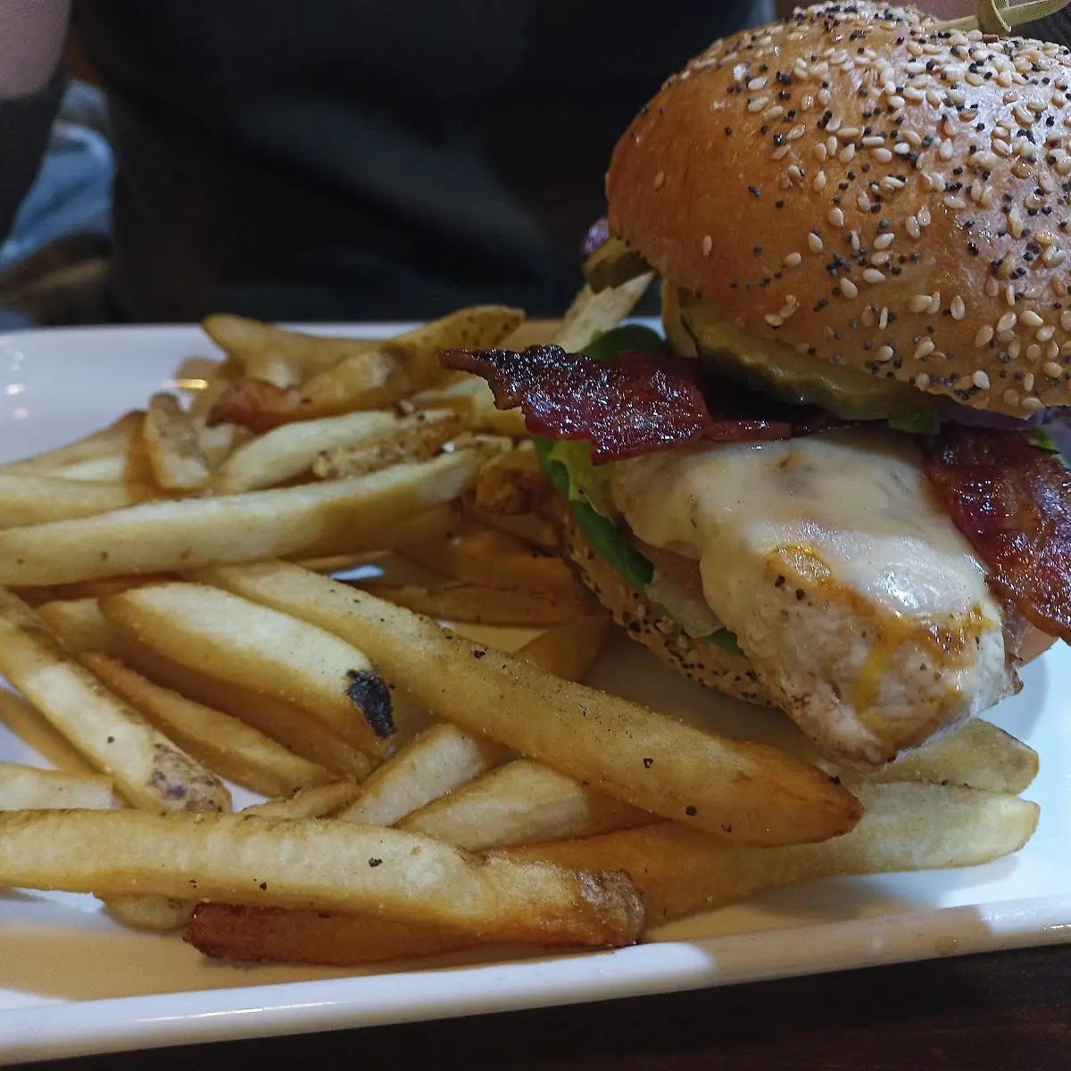 Chicken Bacon Avocado Sandwich
