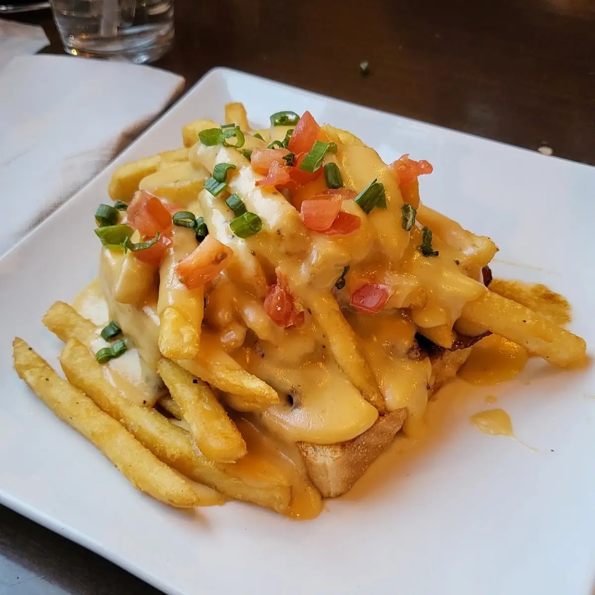 Loaded Cheese Fries