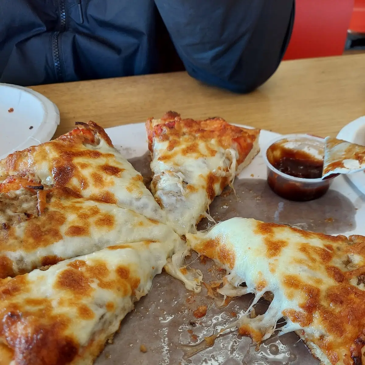 Hamburg Pizza
