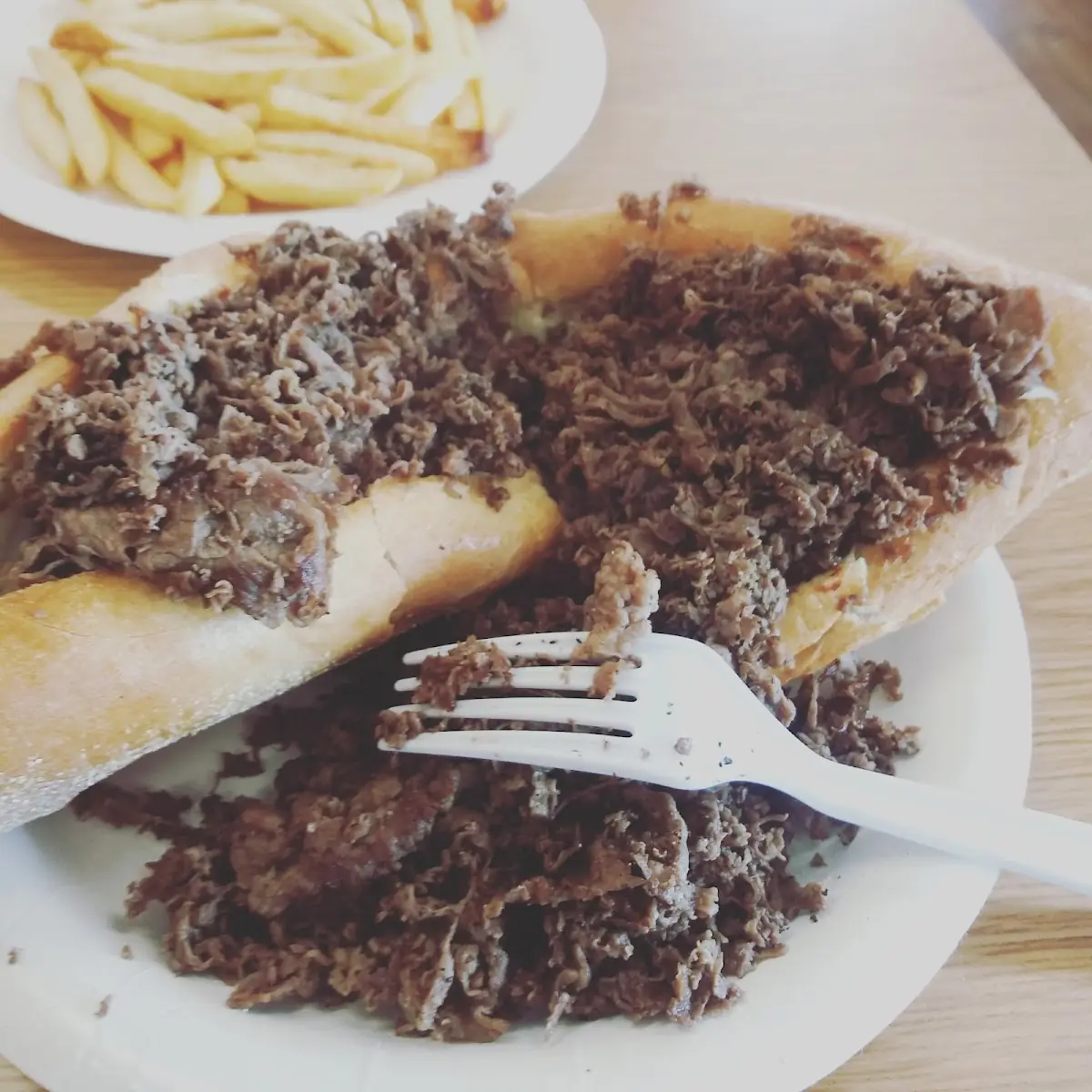 Steak and Cheese Sub