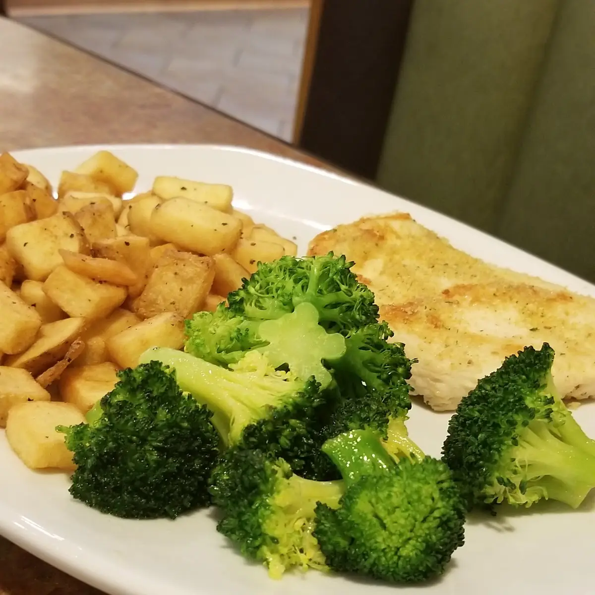 Steamed Broccoli
