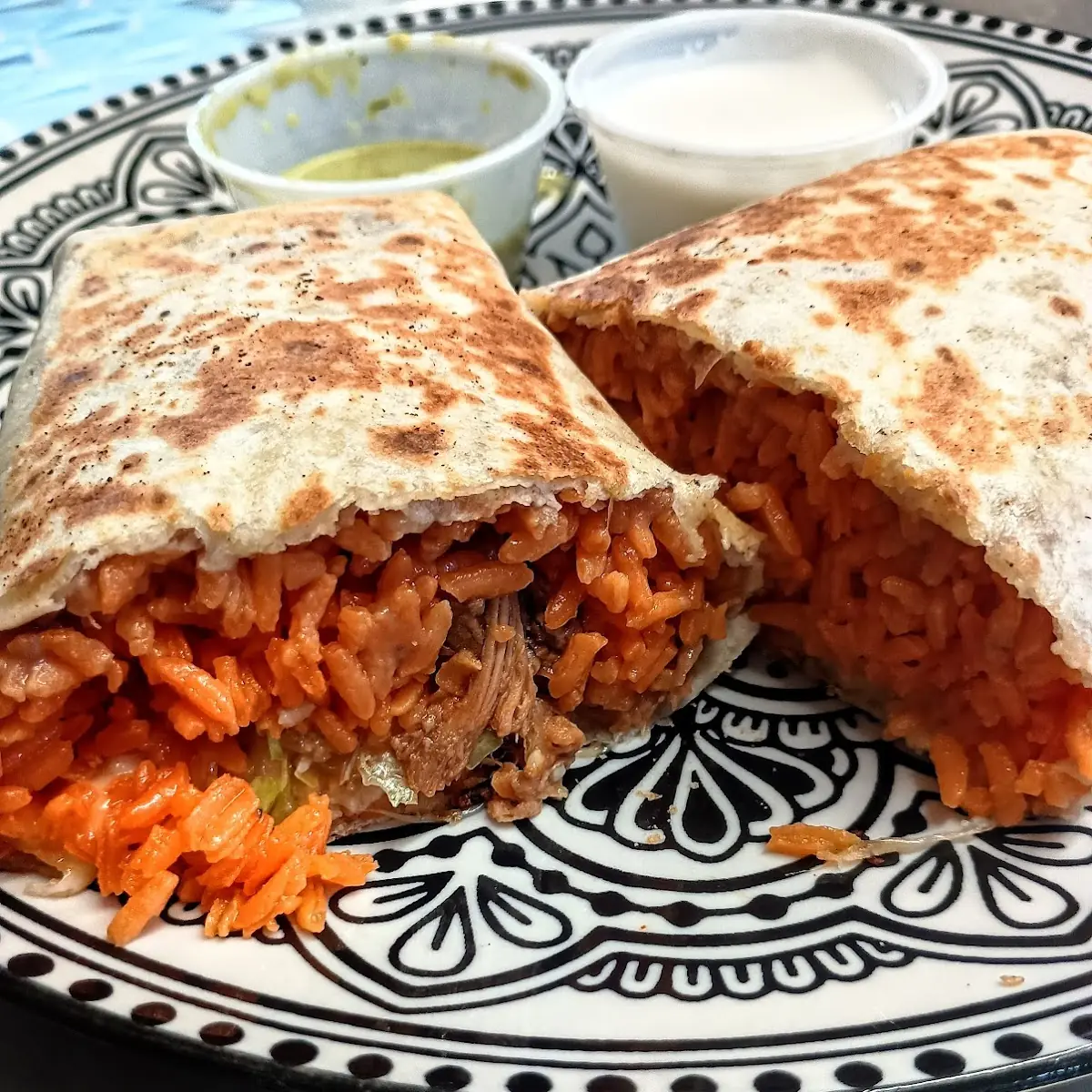 Chicken Burrito