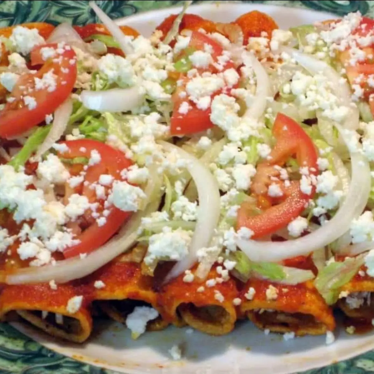Enchiladas Rojas