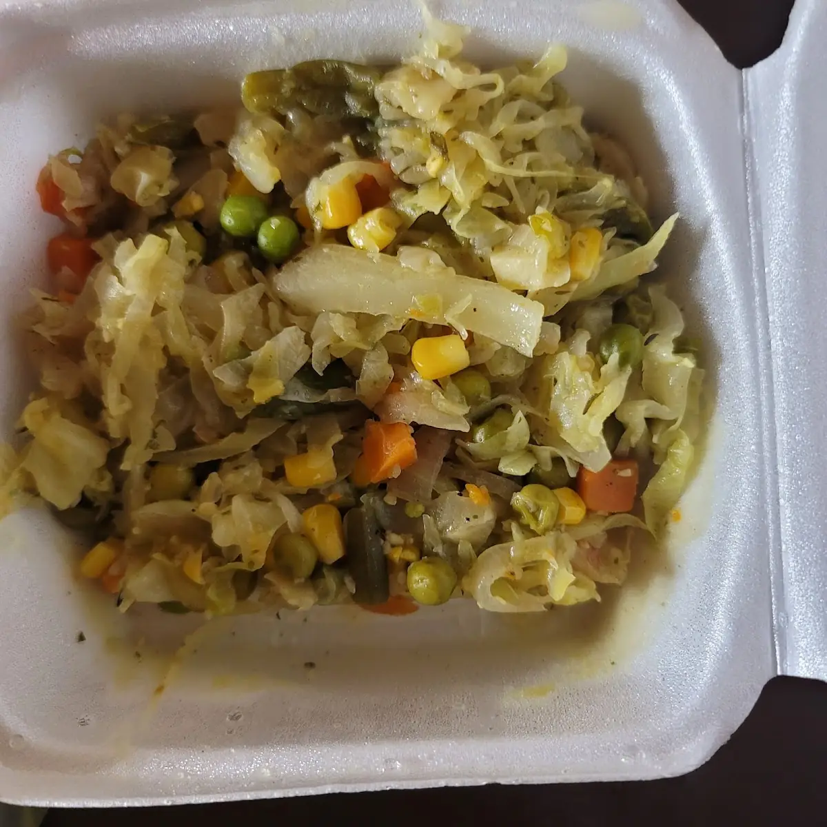 Steamed Vegetables