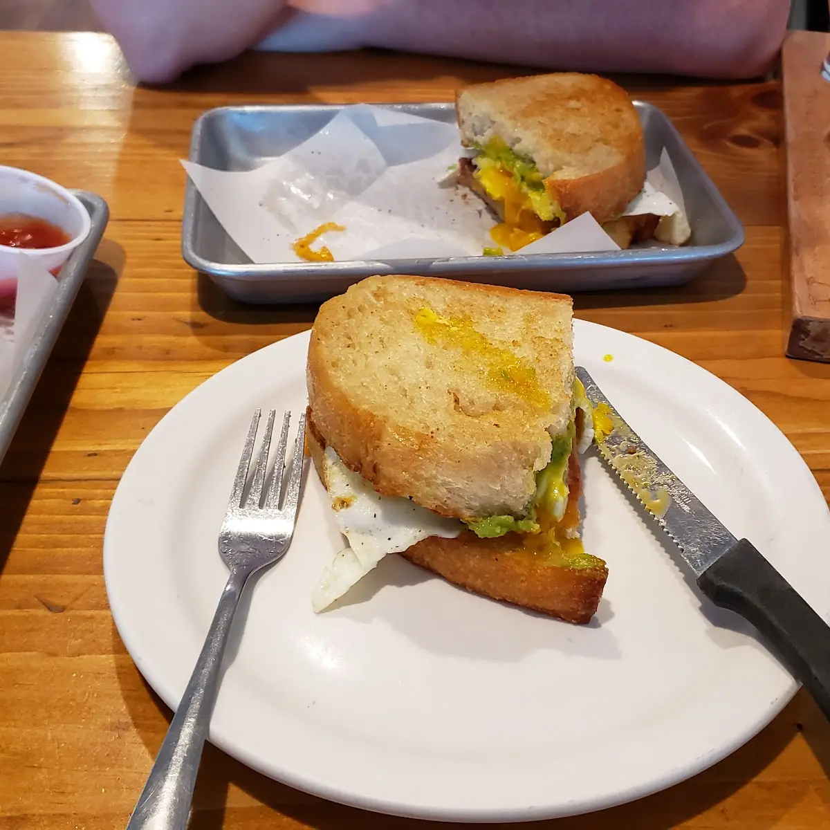 Breakfast Sandwich