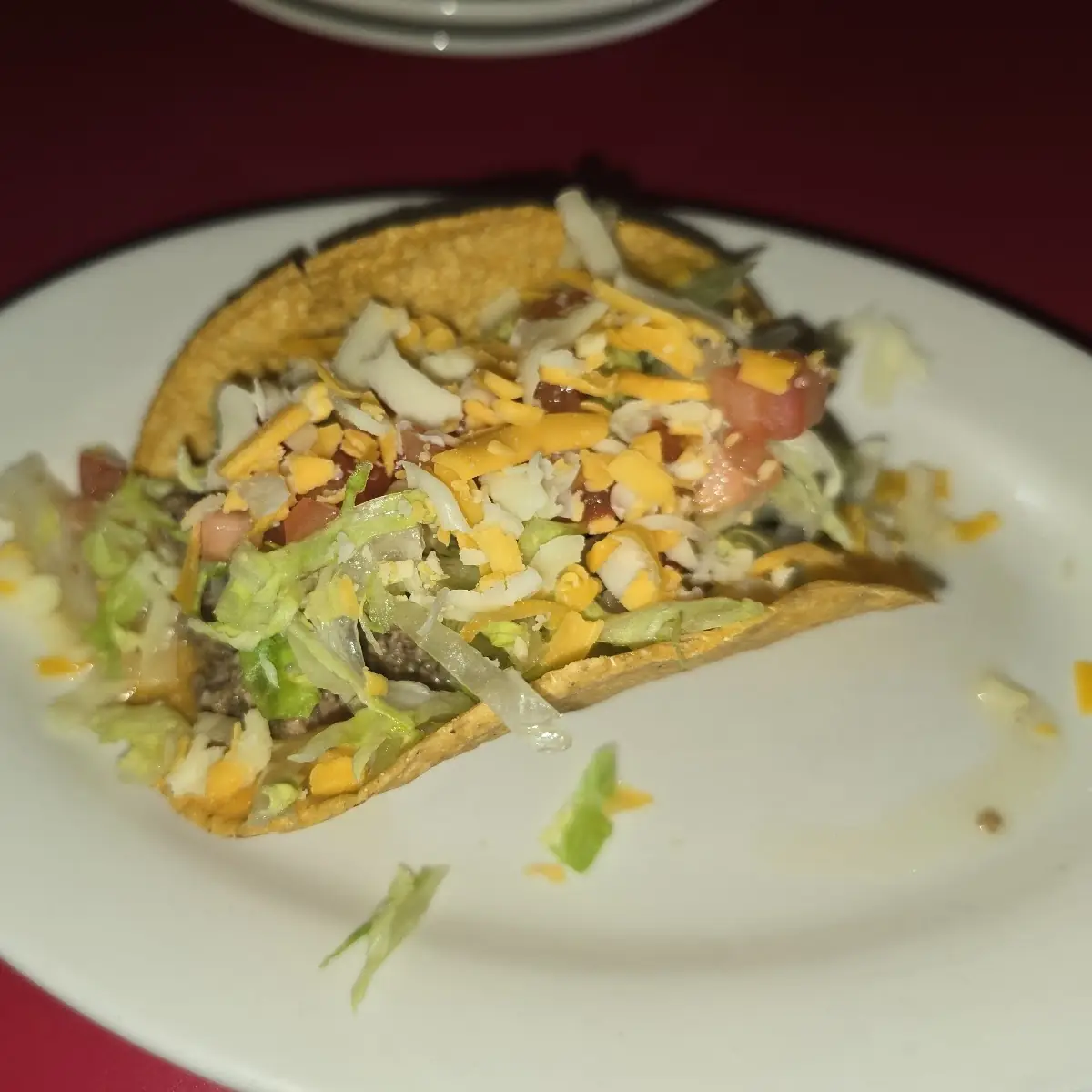 Single Beef Taco