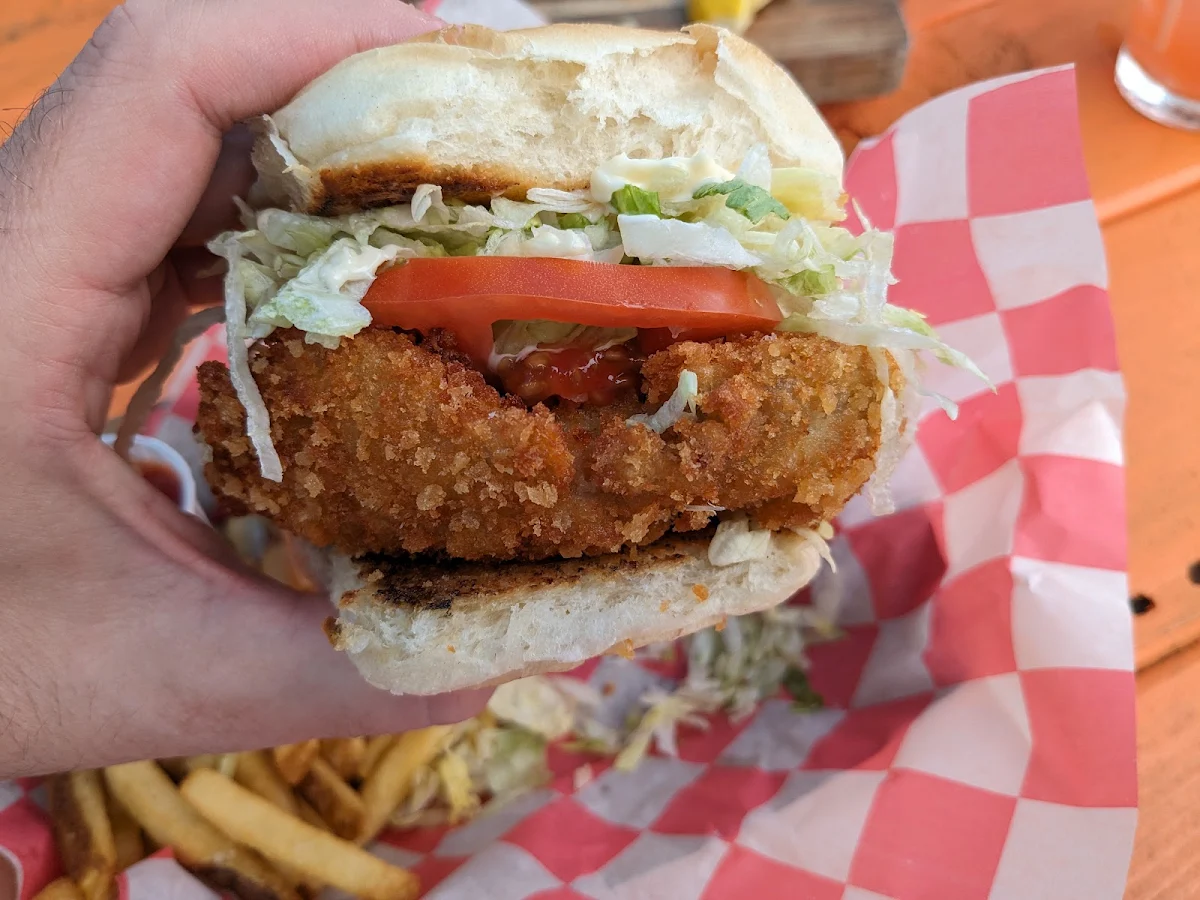 Fried Chicken Sandwich