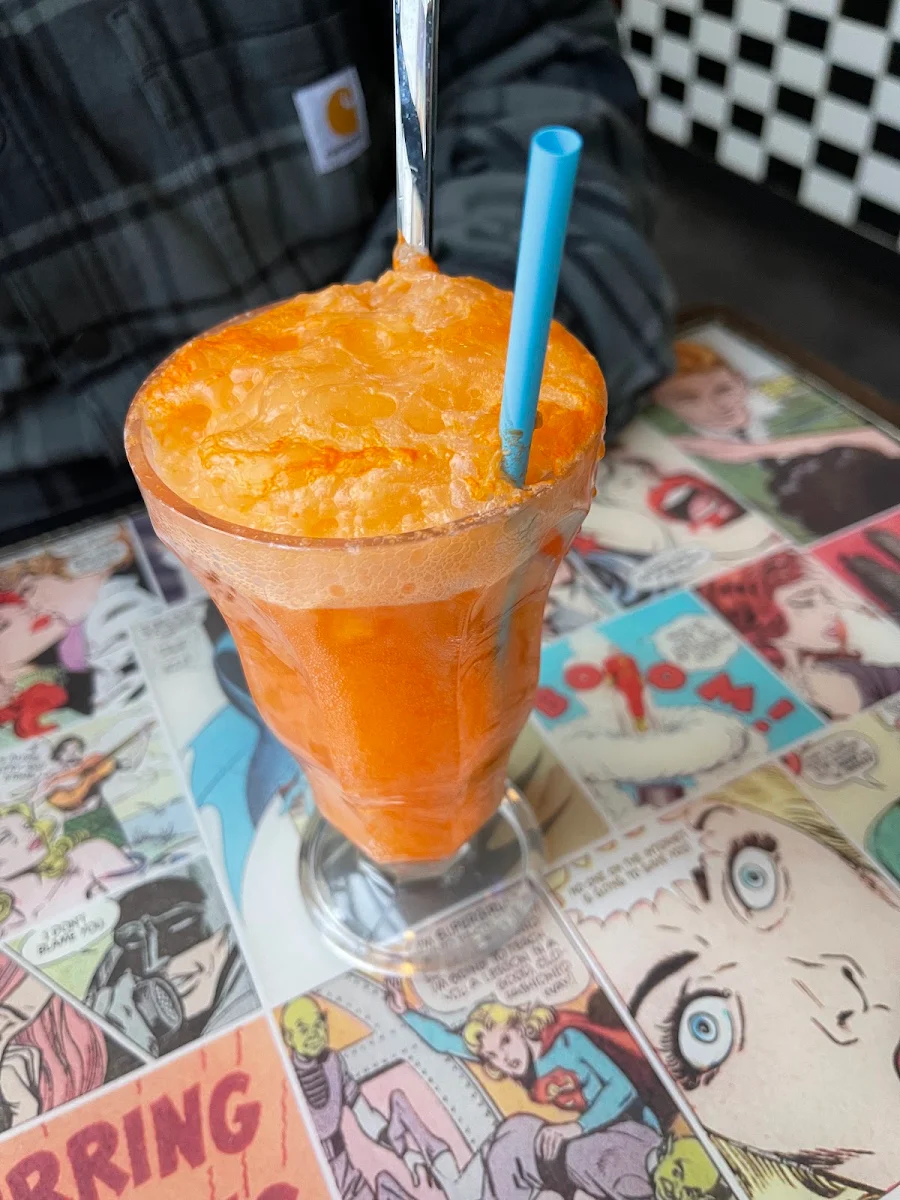 Orange Float