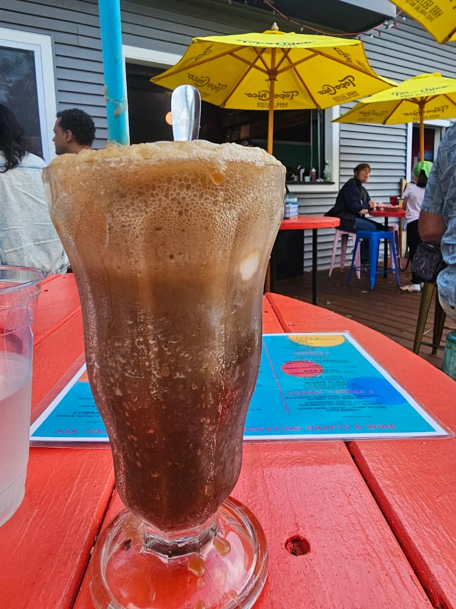 Root Beer Float