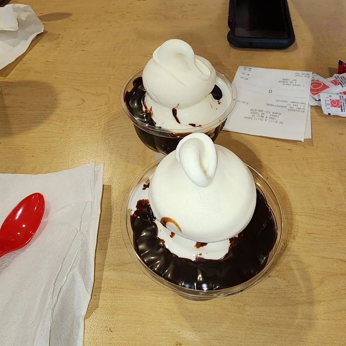 Hot Fudge Sundae