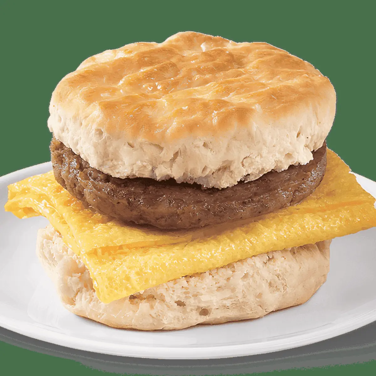 Sausage Biscuit Sandwich Combo