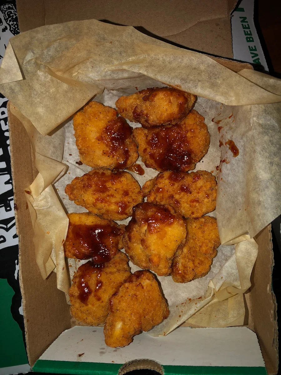 Chicken Poppers