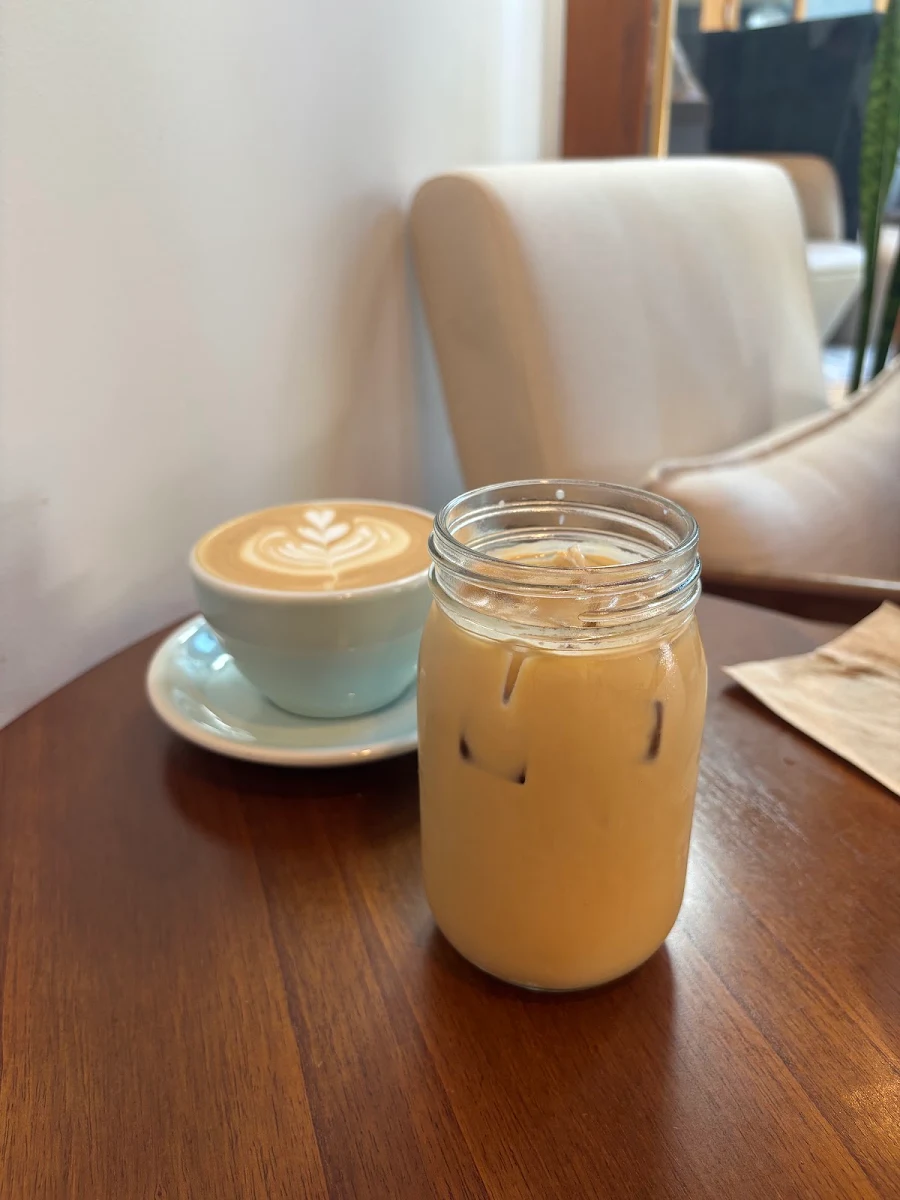 Iced Vanilla Latte