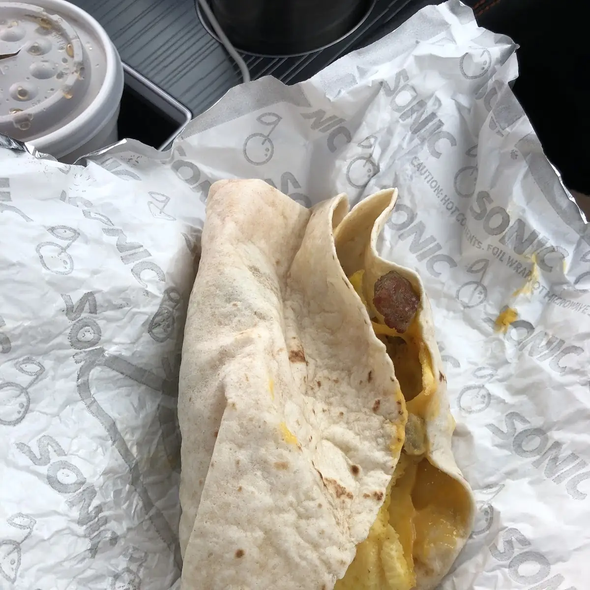 Supersonic Jalapeño Chicken Wrap