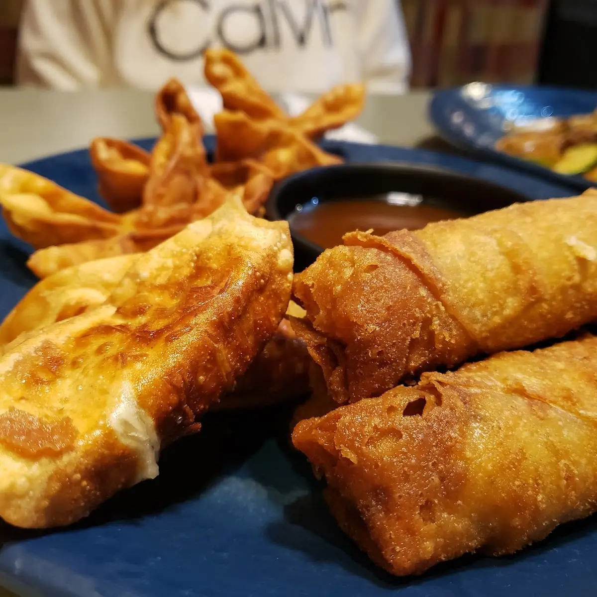 Crispy Egg Rolls