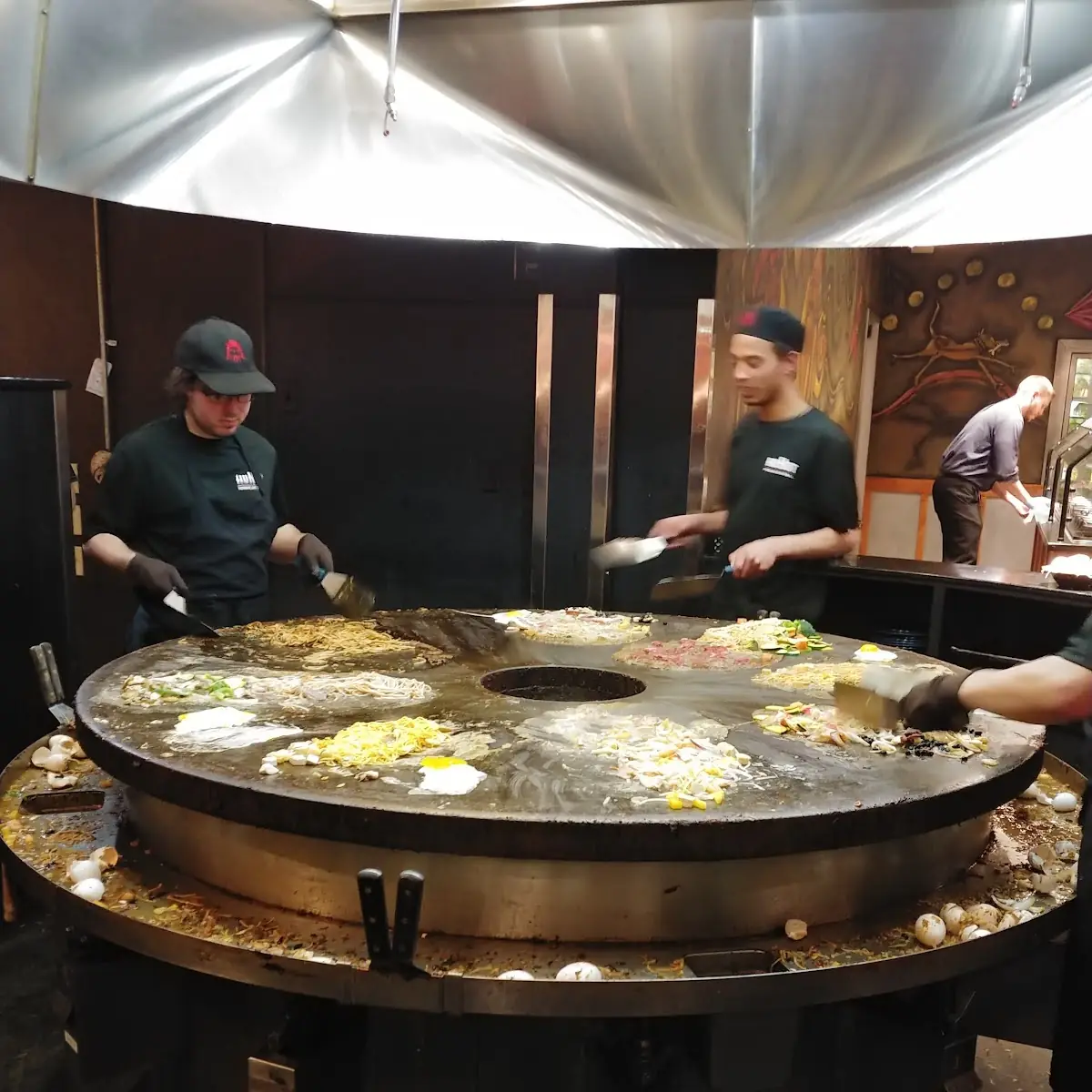 Mongolian Barbecue