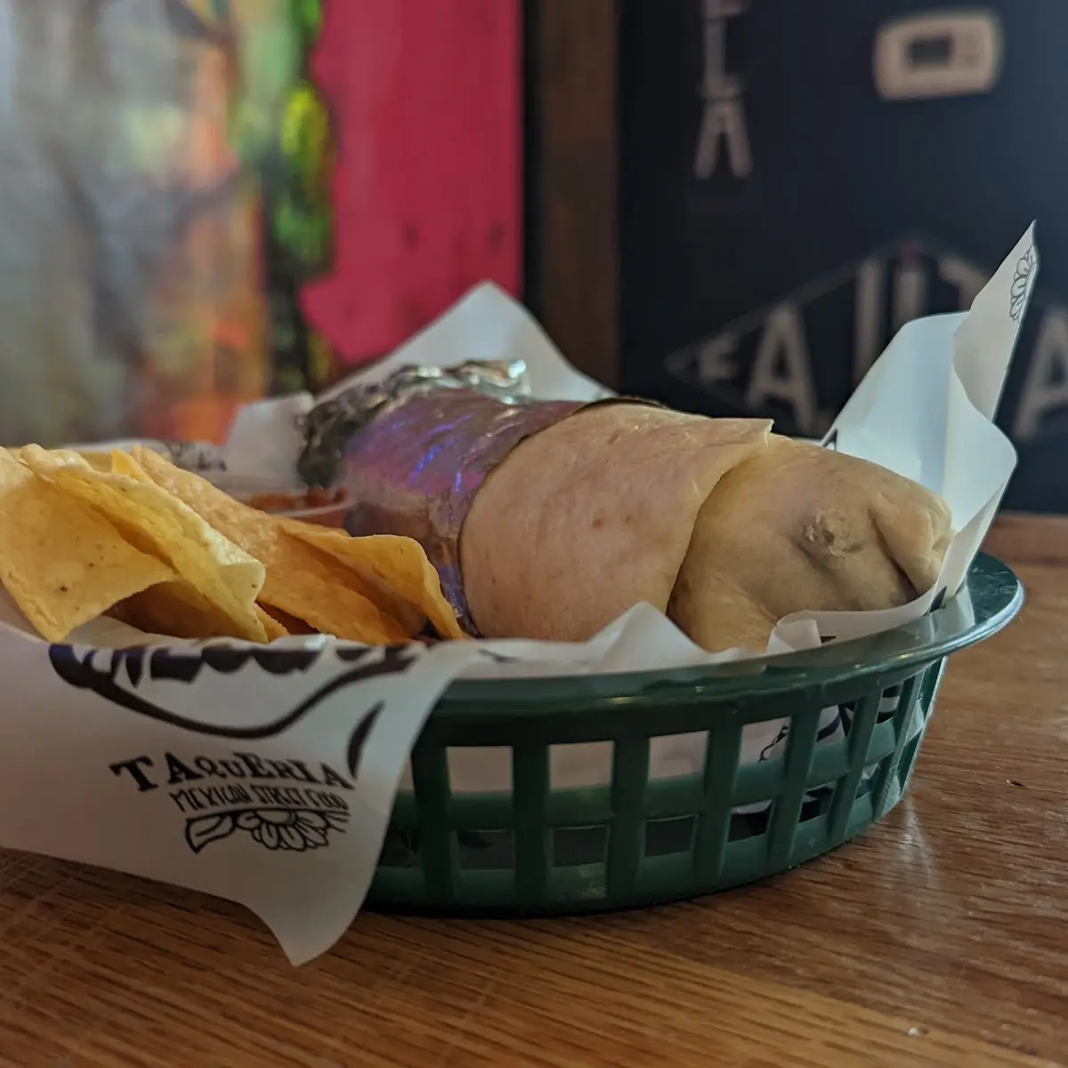Carne Asada Burrito