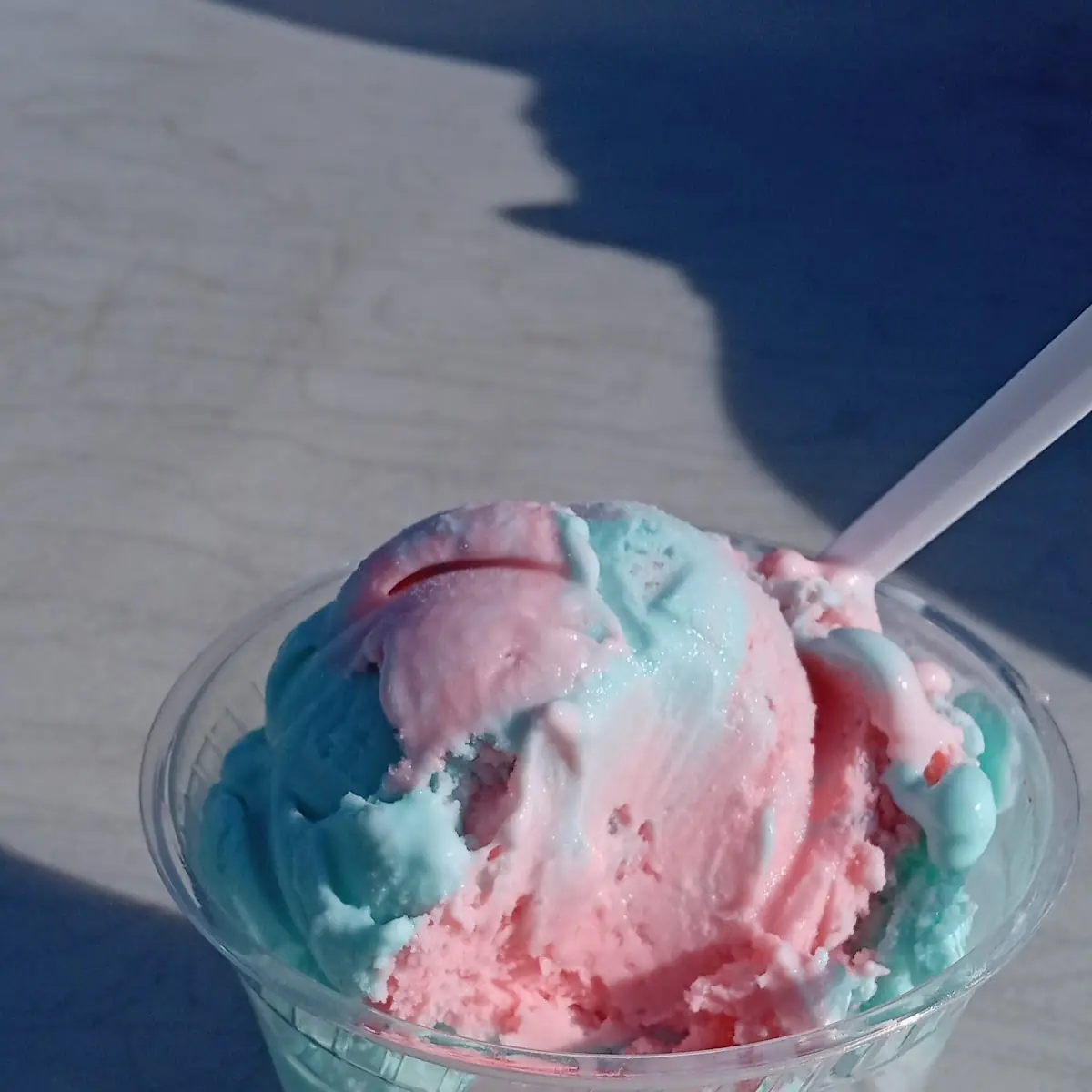 Cotton Candy Ice Cream