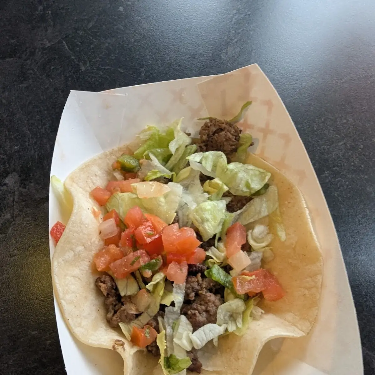 Beef Taco