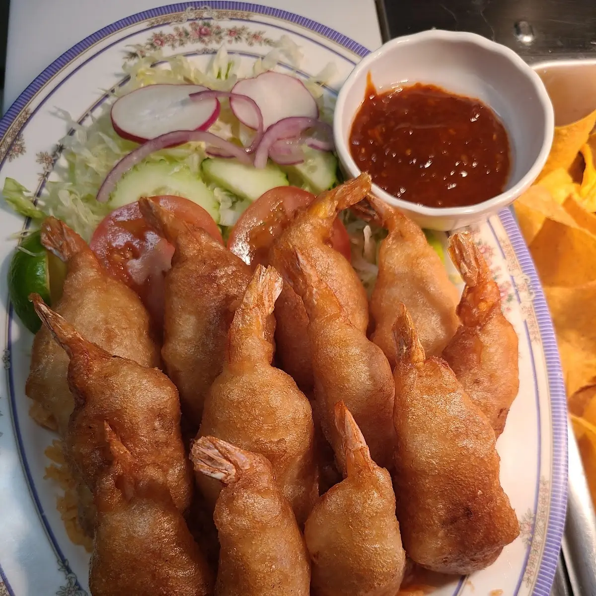 Breaded Shrimp