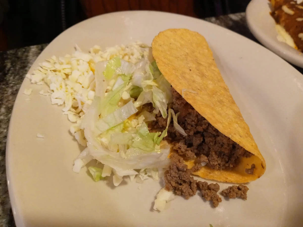 Beef Taco