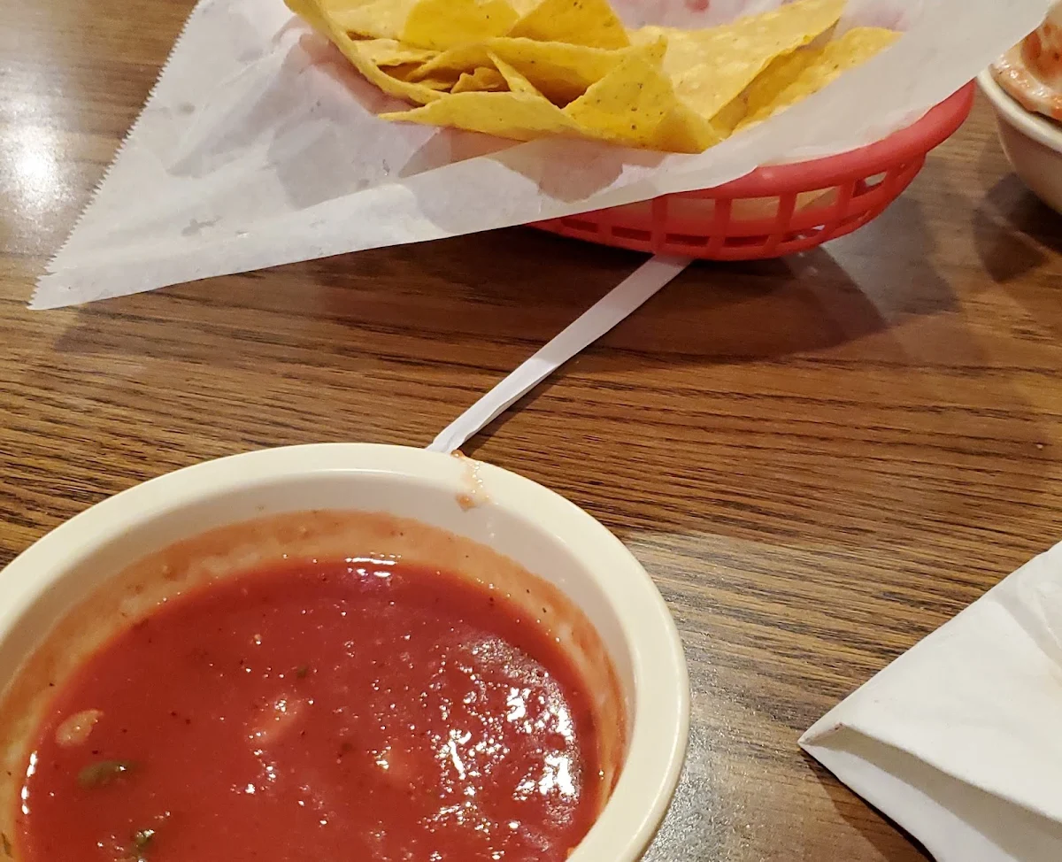 Chips & Salsa and Chips