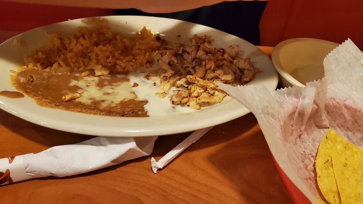 Kids Chicken and Cheese