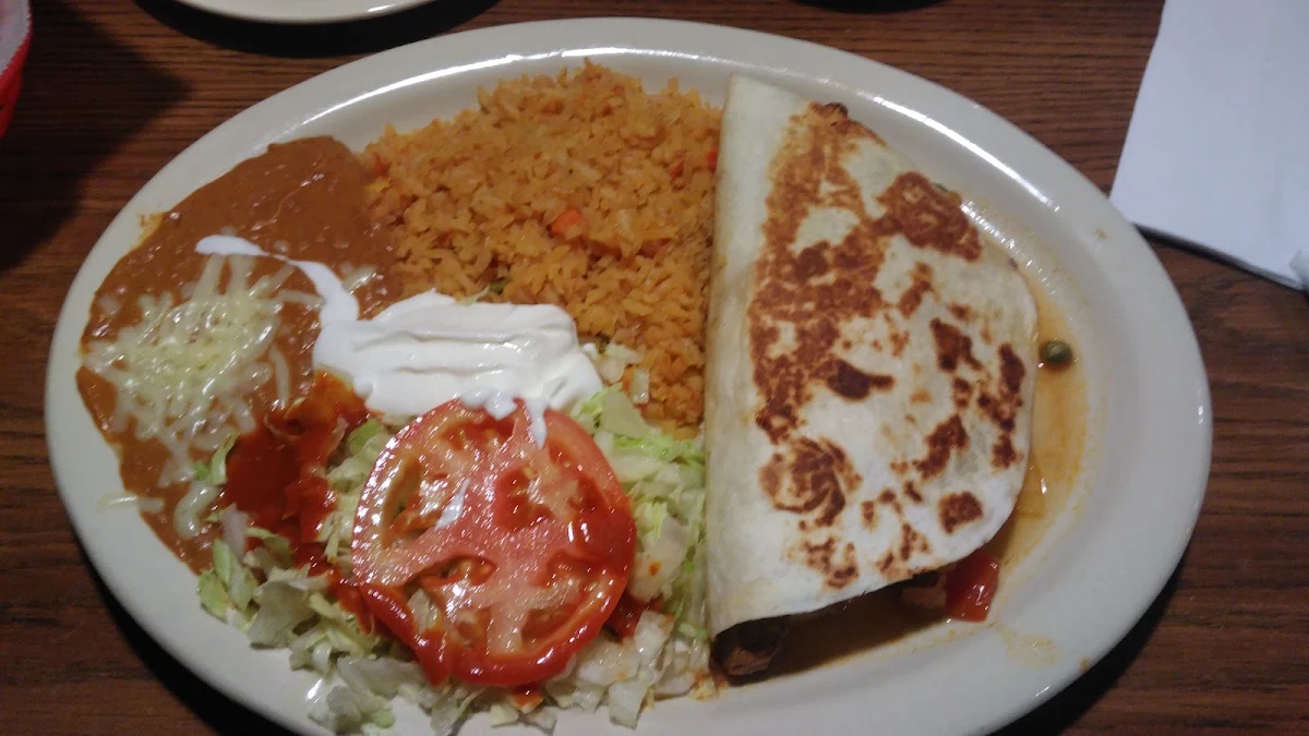 Quesadilla Rellena