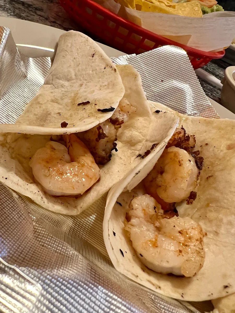 Shrimp Burrito