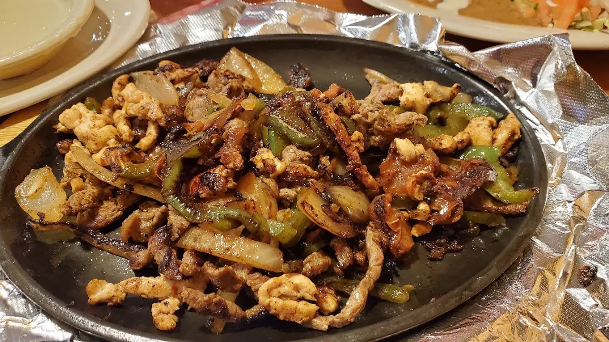 Steak & Chicken Fajitas