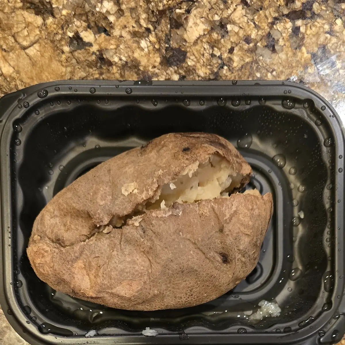 Plain Baked Potatoes Need Help