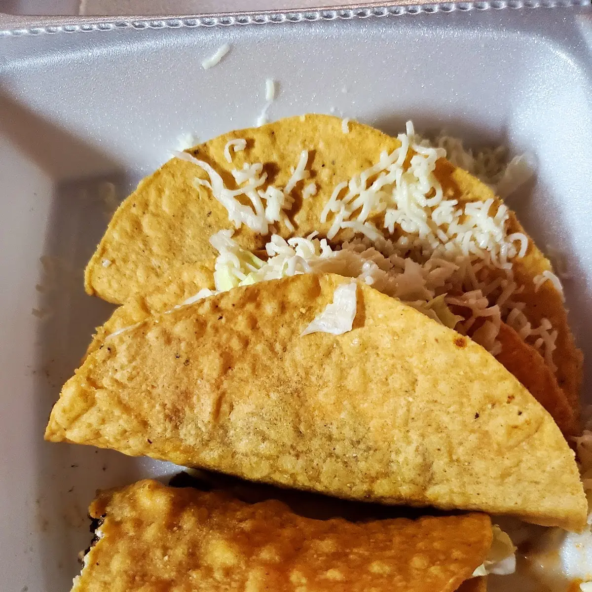 Hard Shell Beef Taco Supreme