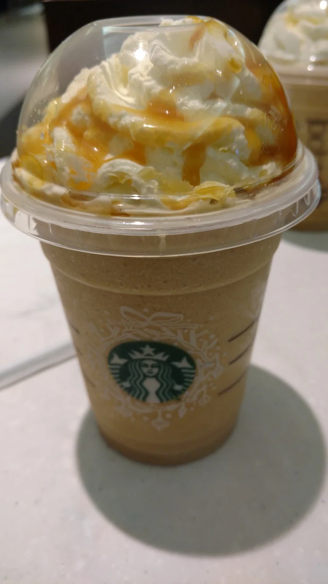 Caramel Frappuccino