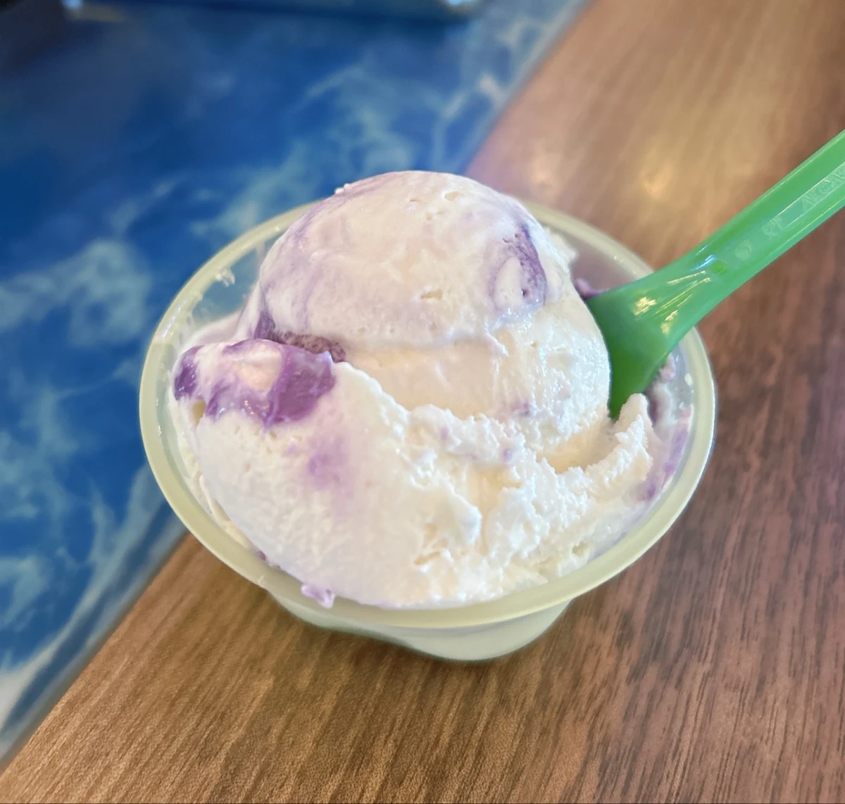 Lavender White Chocolate Gelato