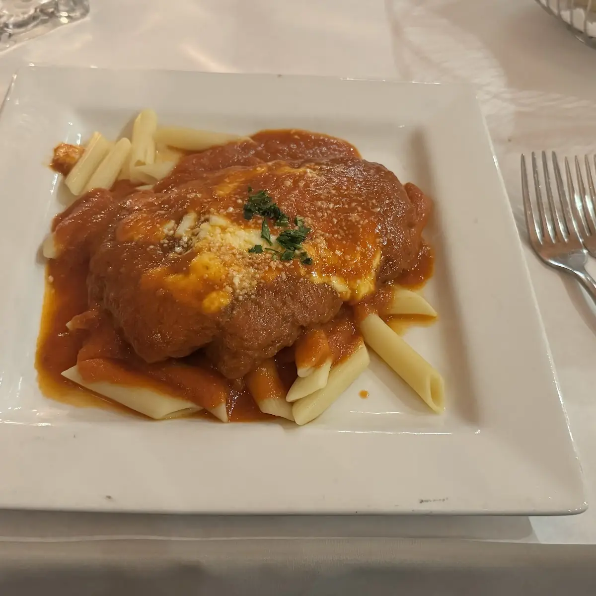 Chicken Parmesan