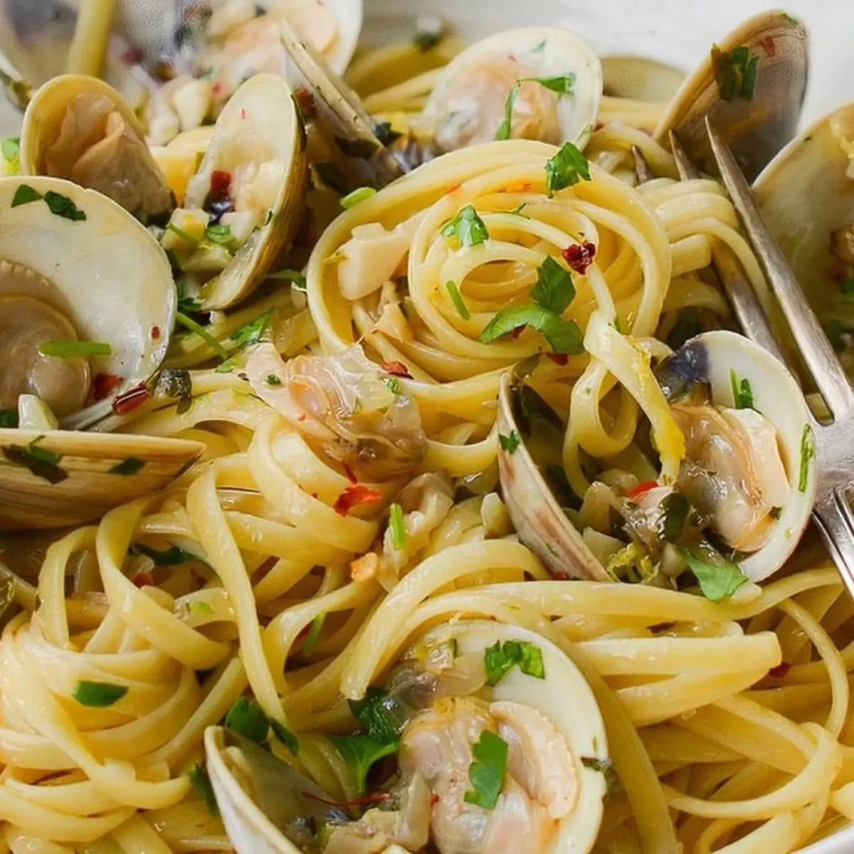 Linguine Vongole