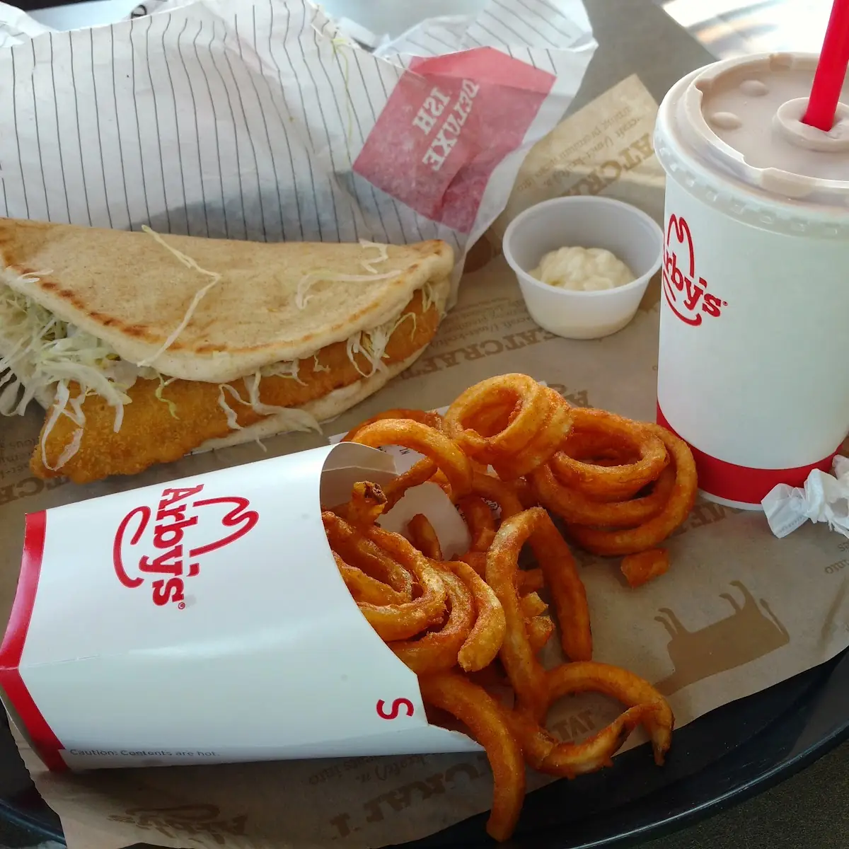 Arby's Fish Sandwich