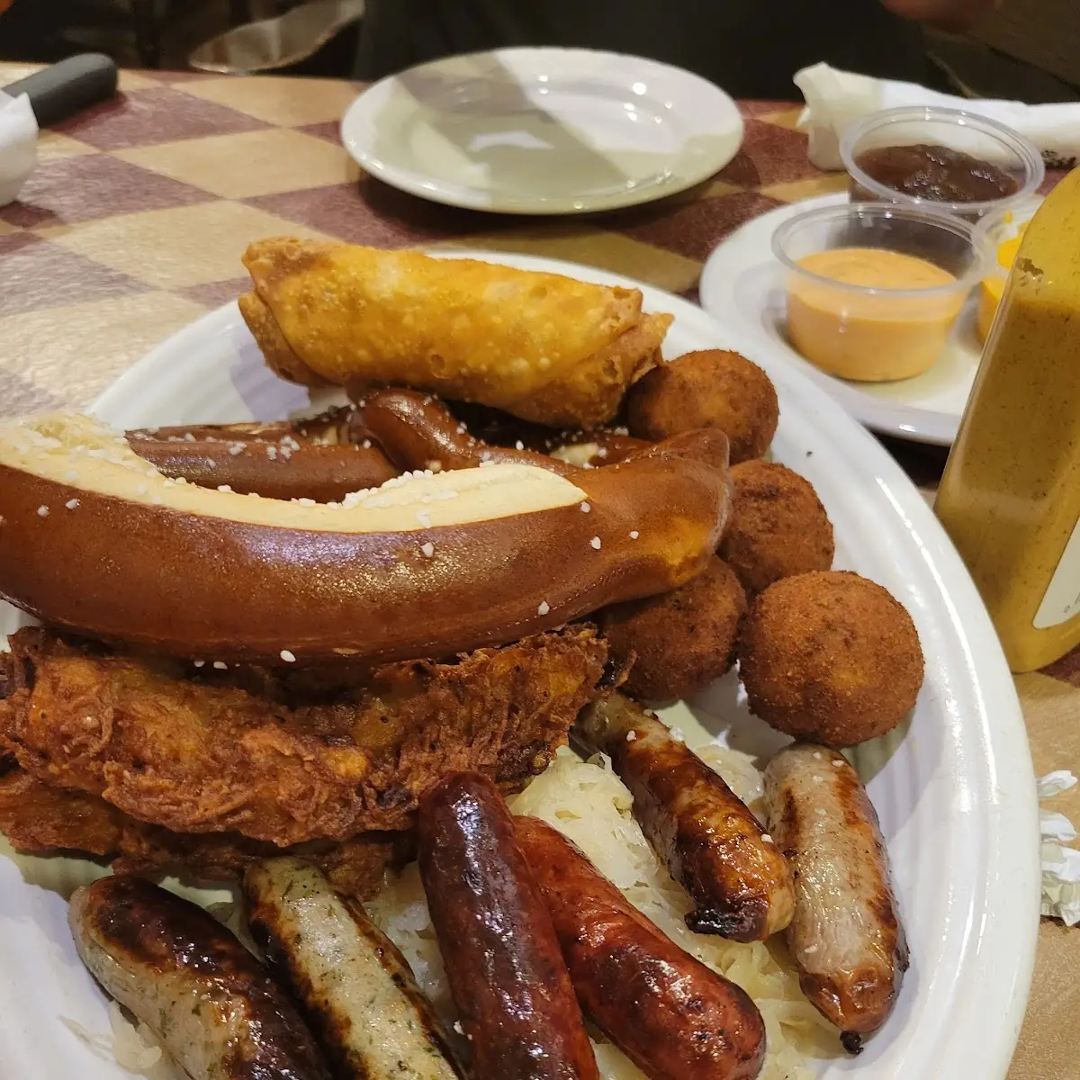 German Sampler Platter
