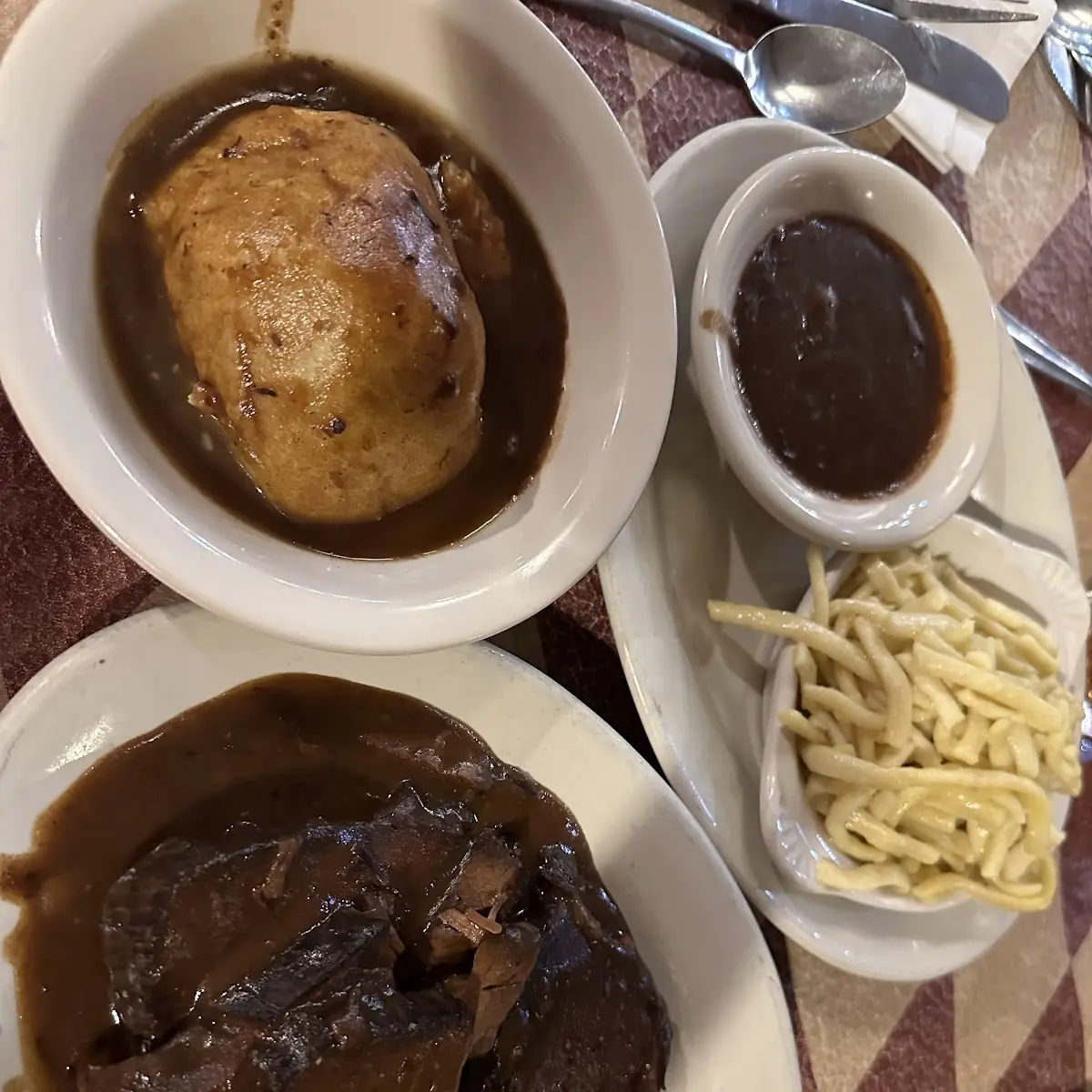 Roast Beef Manhattan