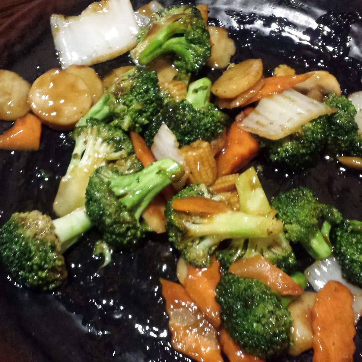 Broccoli w Garlic Sauce