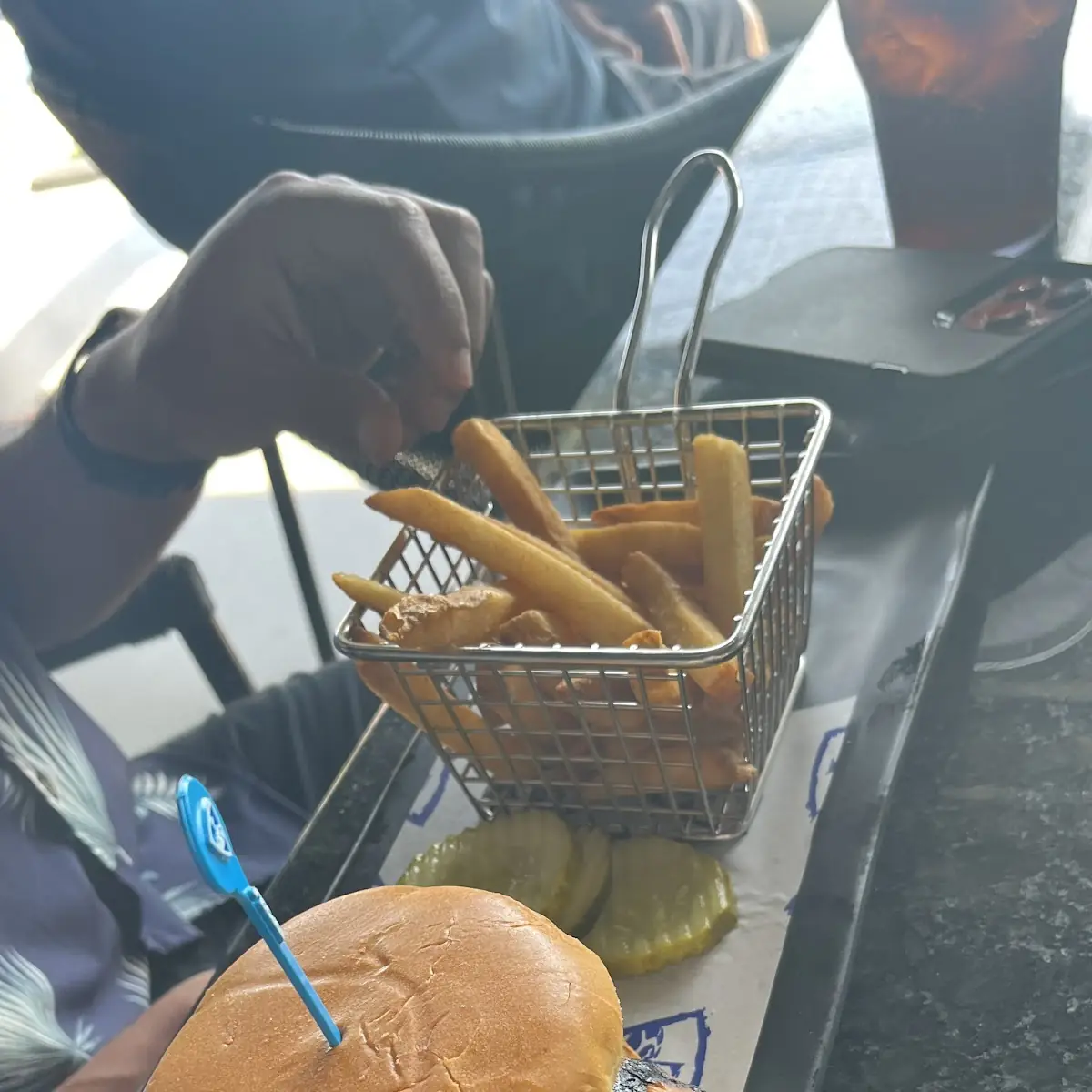 Chicken Burger