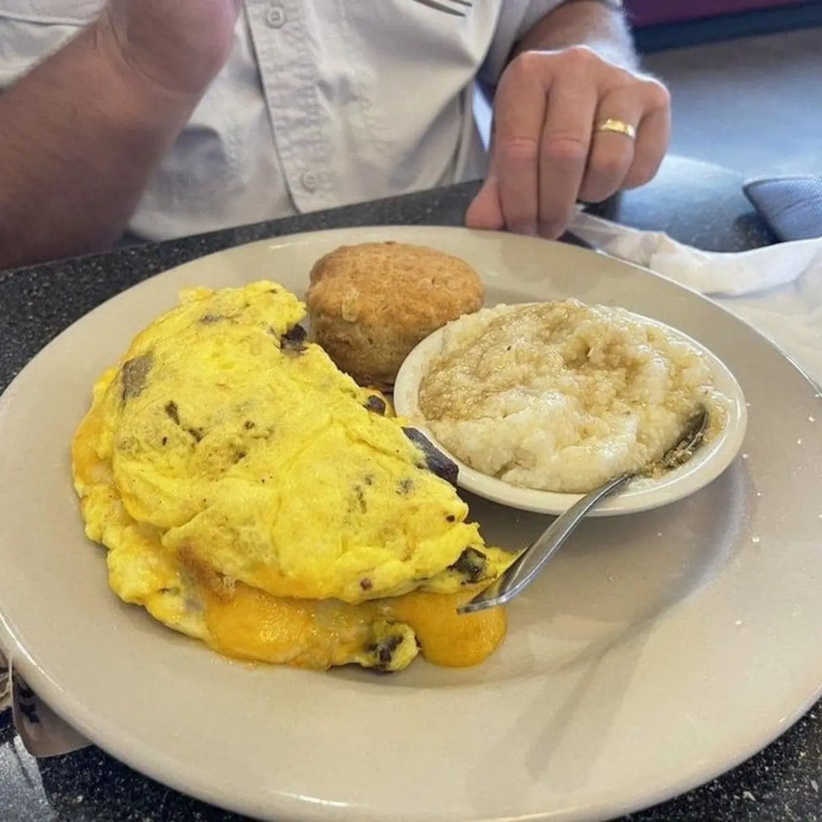 Veggie Omelette