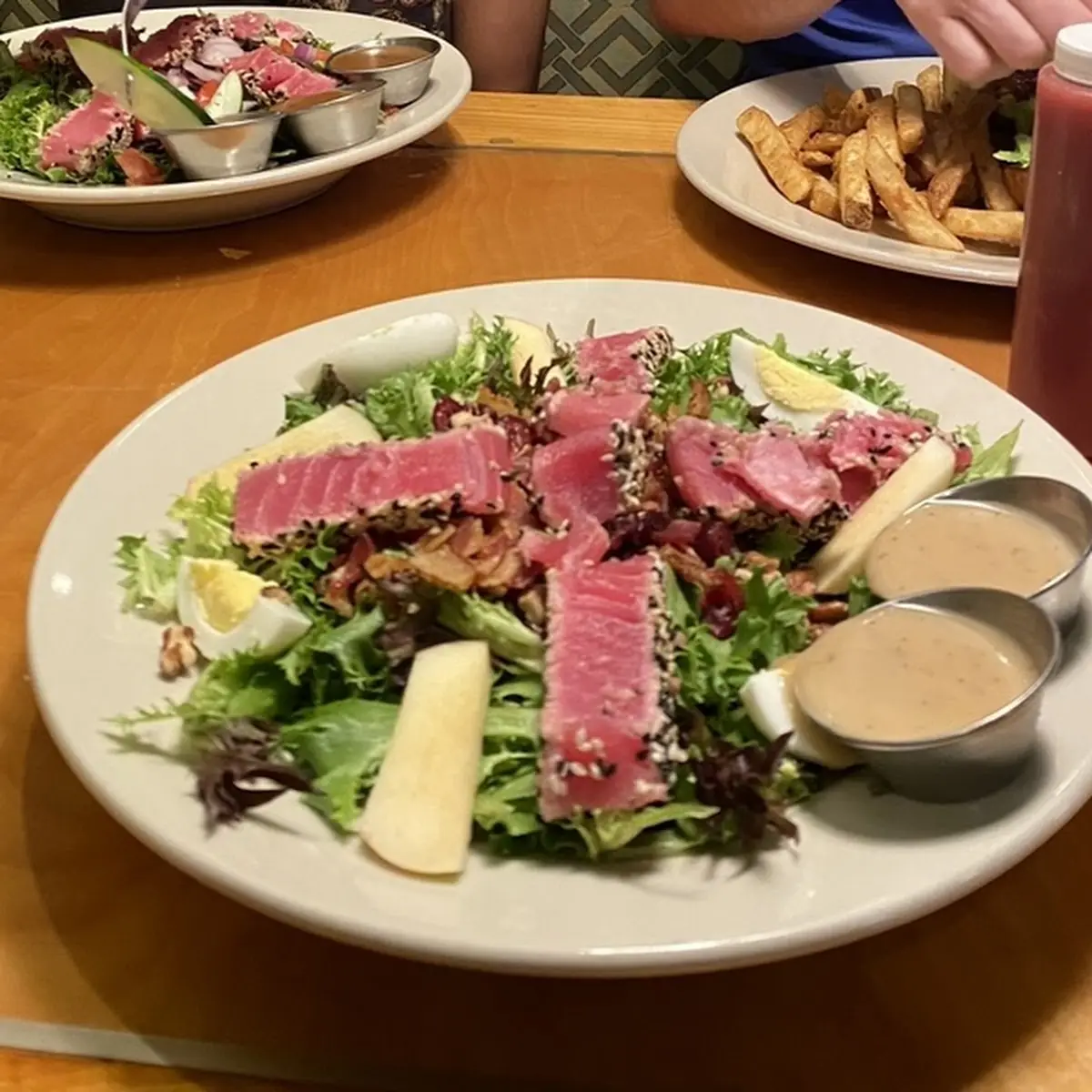 Ahi Tuna Salad