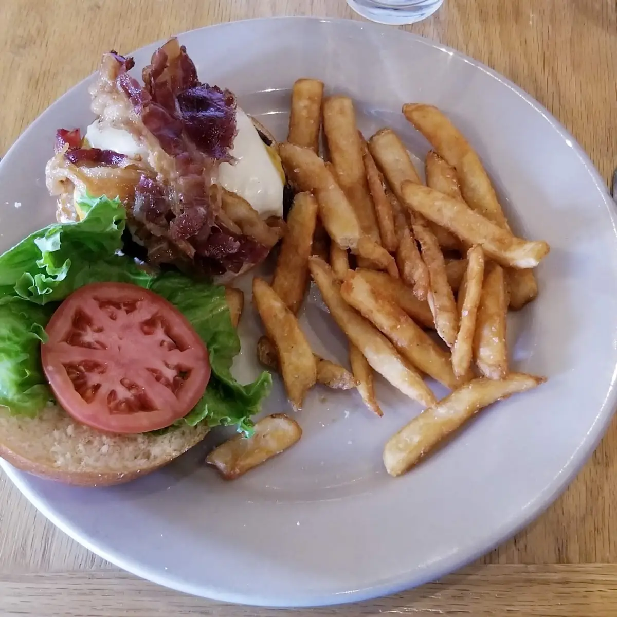 Bacon Cheeseburger