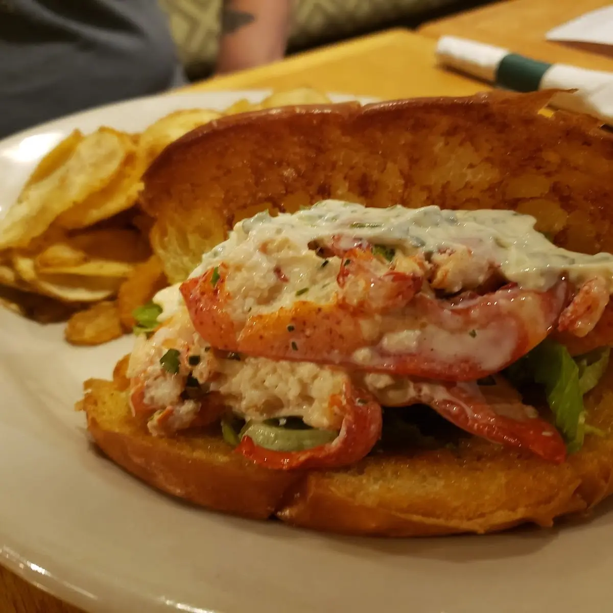 Crab Cake Sandwich