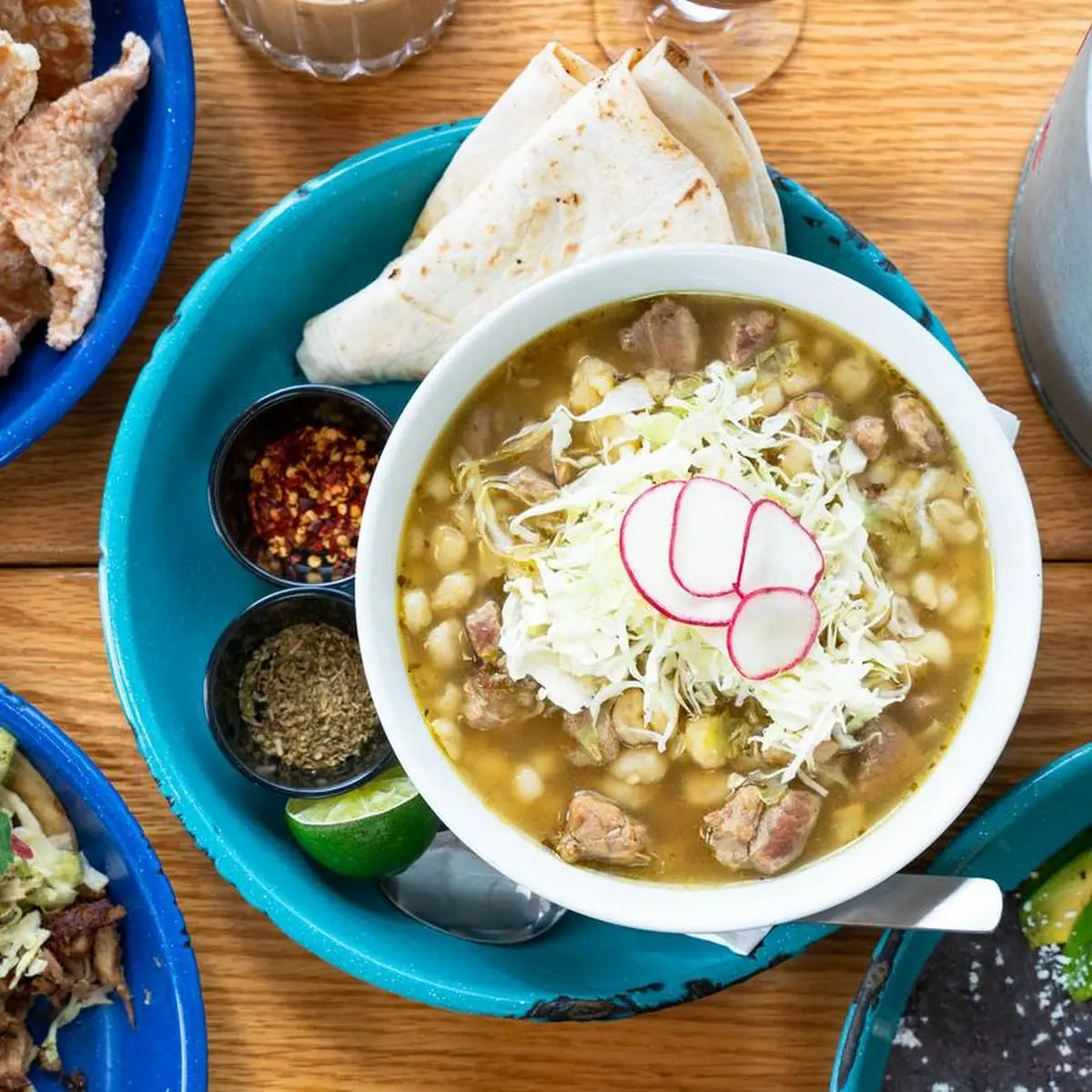 Pozole Verde