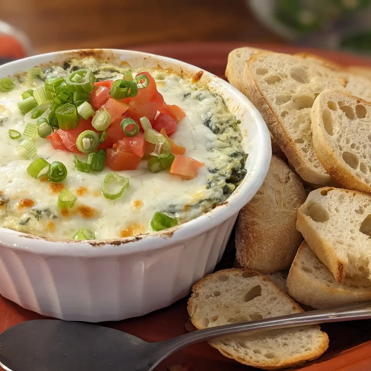 Baked Fontina Cheese Dip