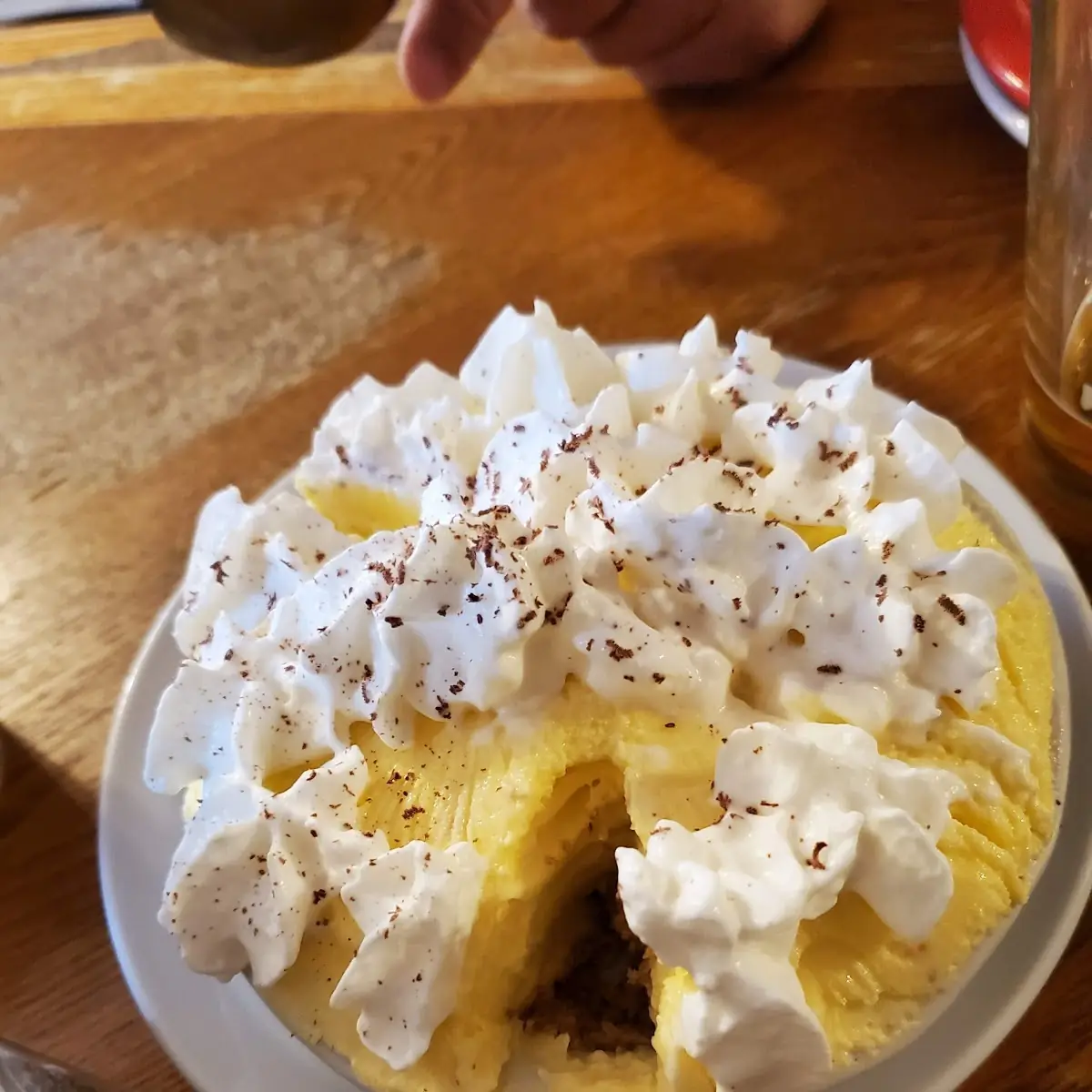 Bananas Cream Pie