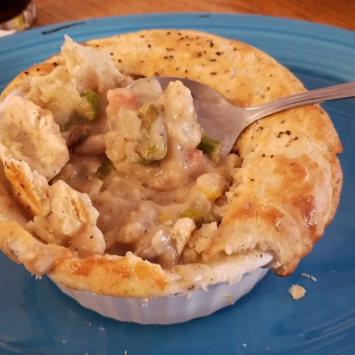 Homemade Chicken Pot Pie